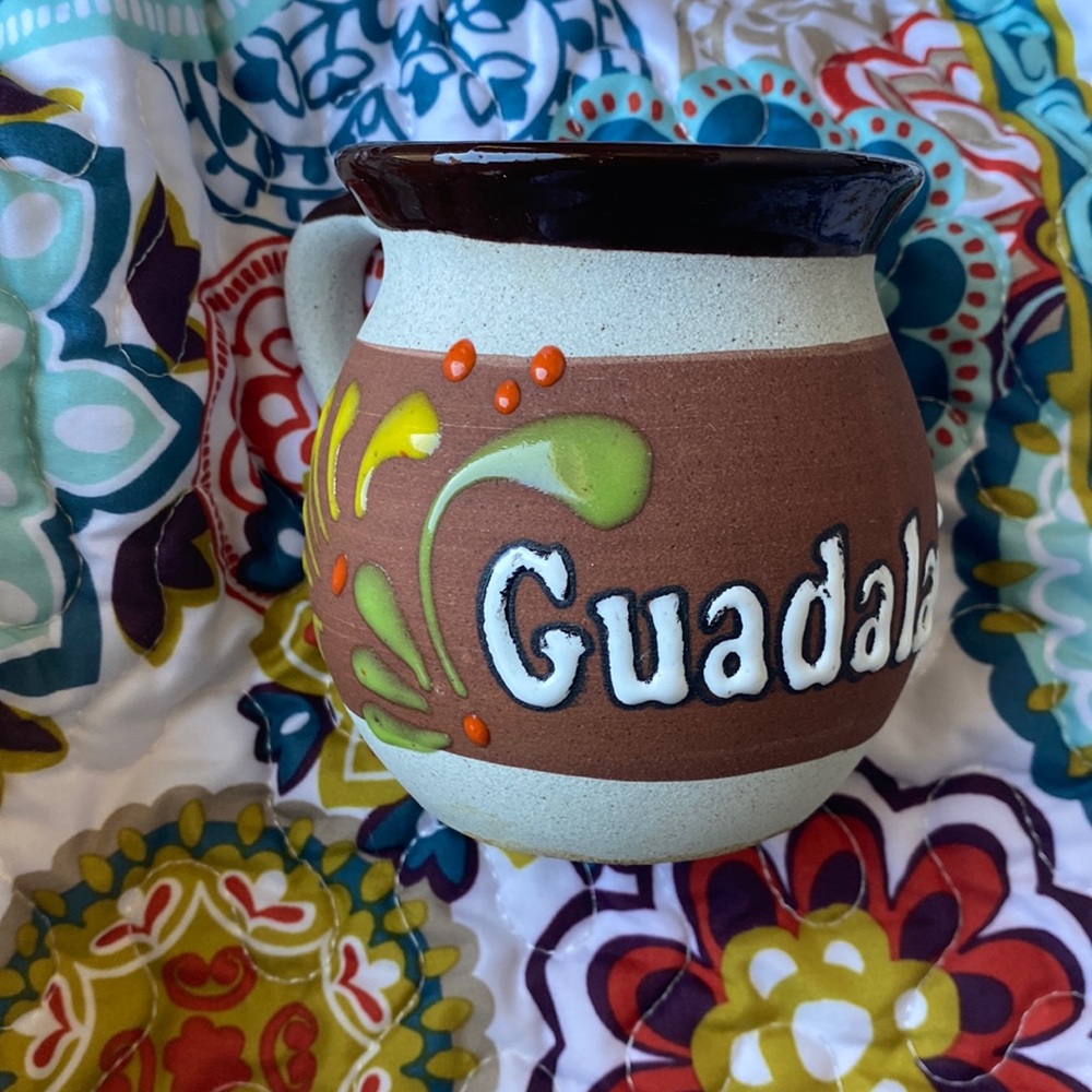 Guadalajara Mexican handcrafted Clay Mug